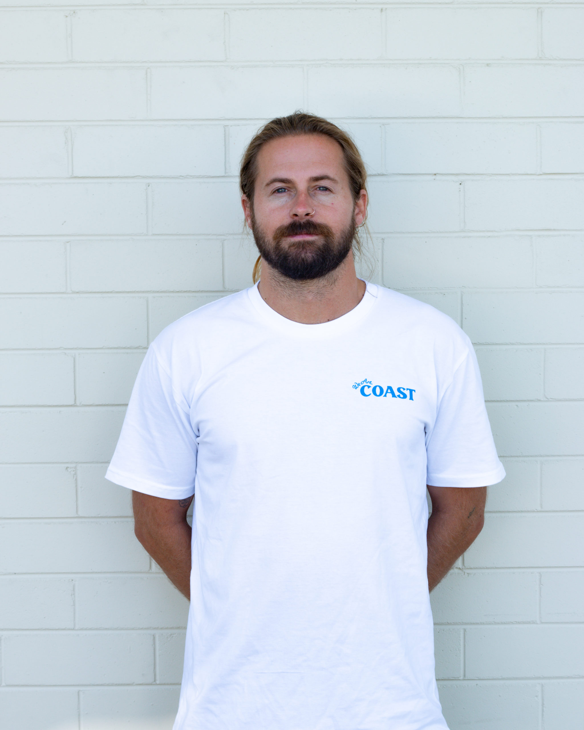 Coastie Vibes tee - front view 2