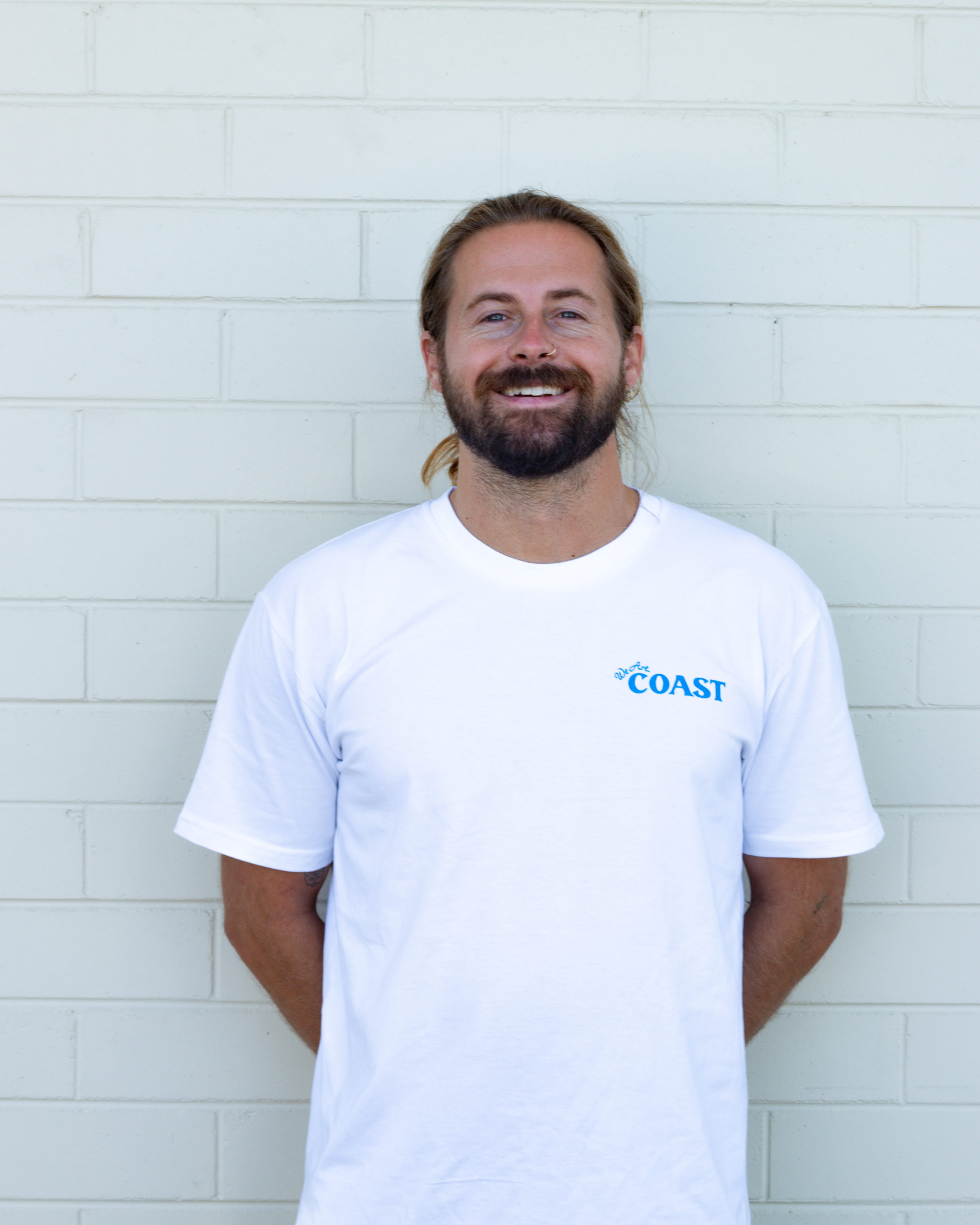 Coastie Vibes tee - front view