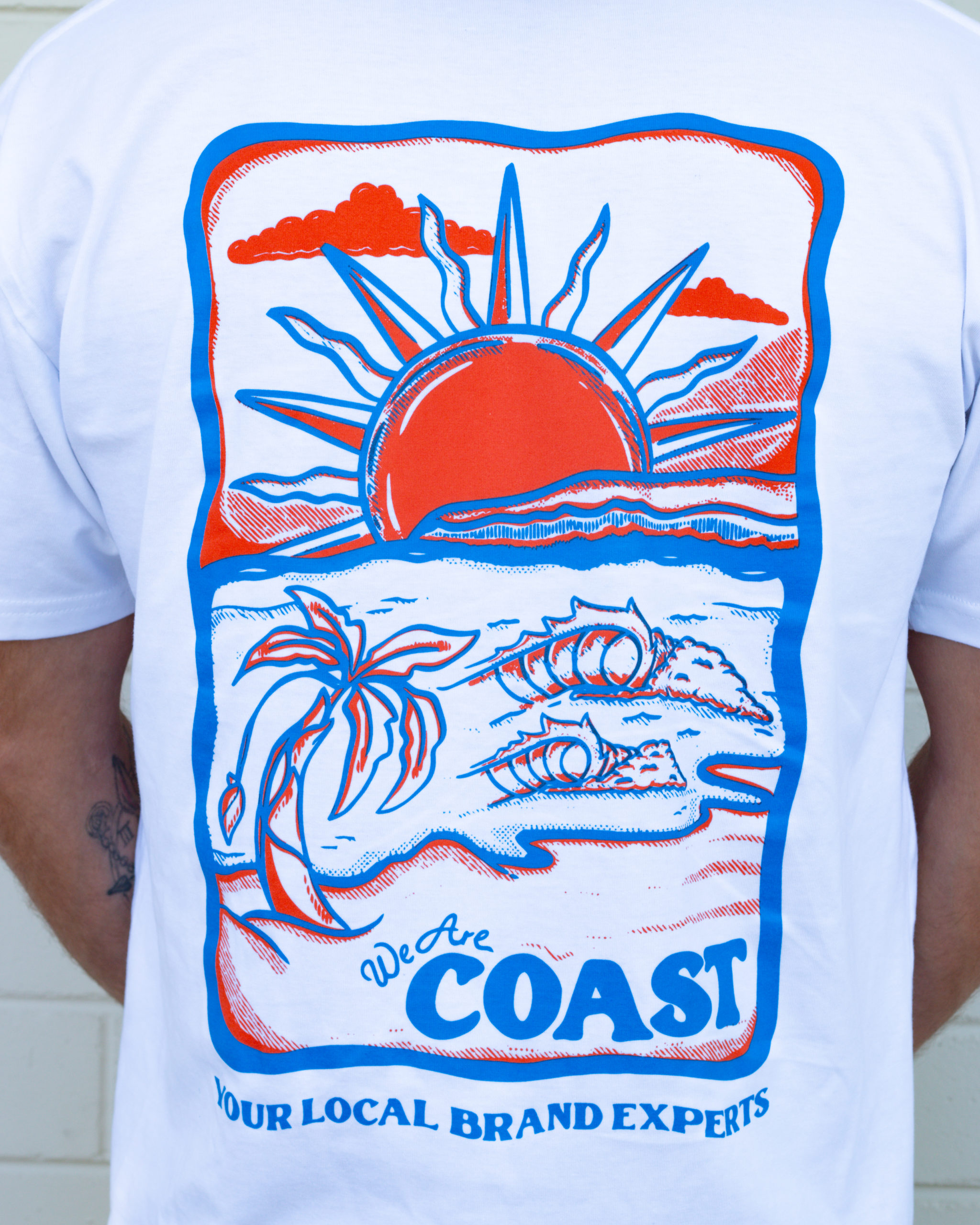 Coastie Vibes Tee (SOLD OUT)