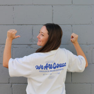 We Are Coast Retro Tee