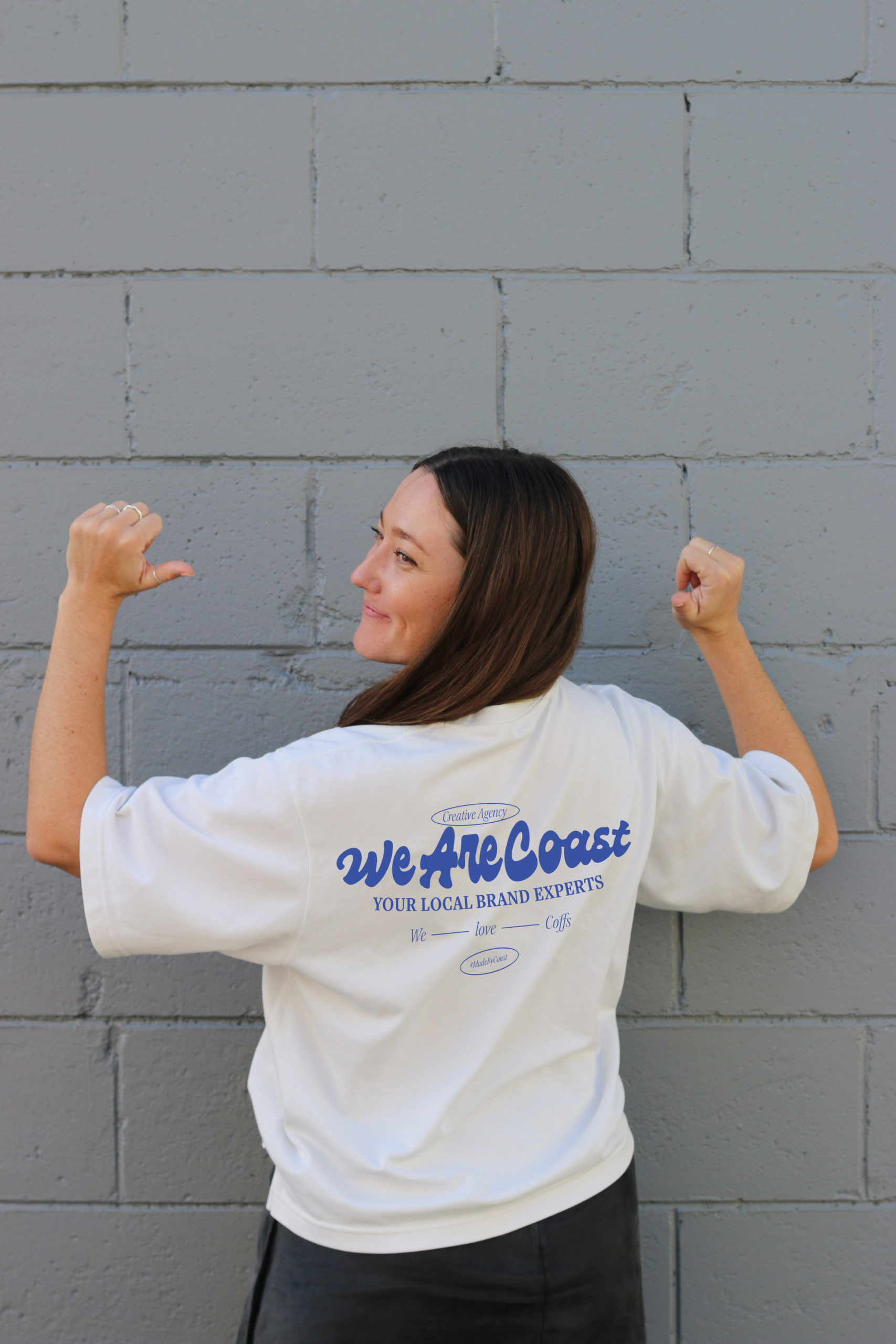 We Are Coast Retro Tee