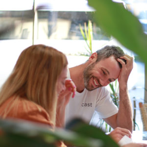 Training session with Coast