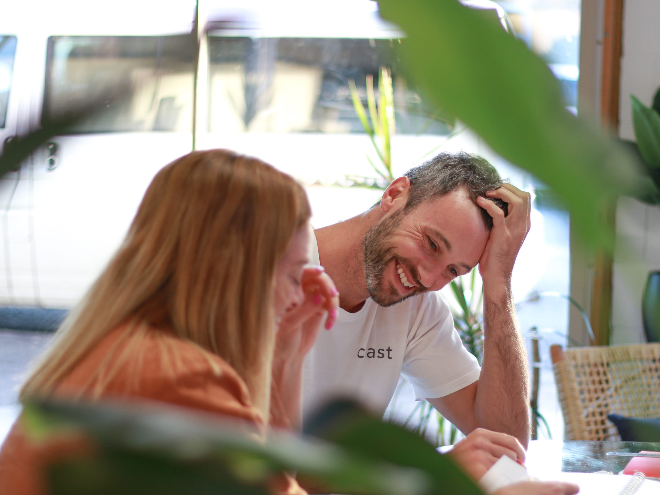 Training session with Coast