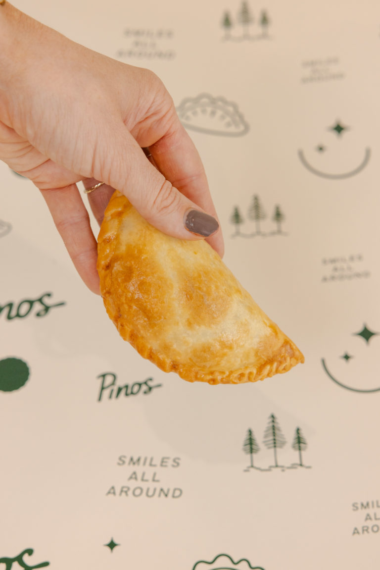 pinos empanadas brand identity