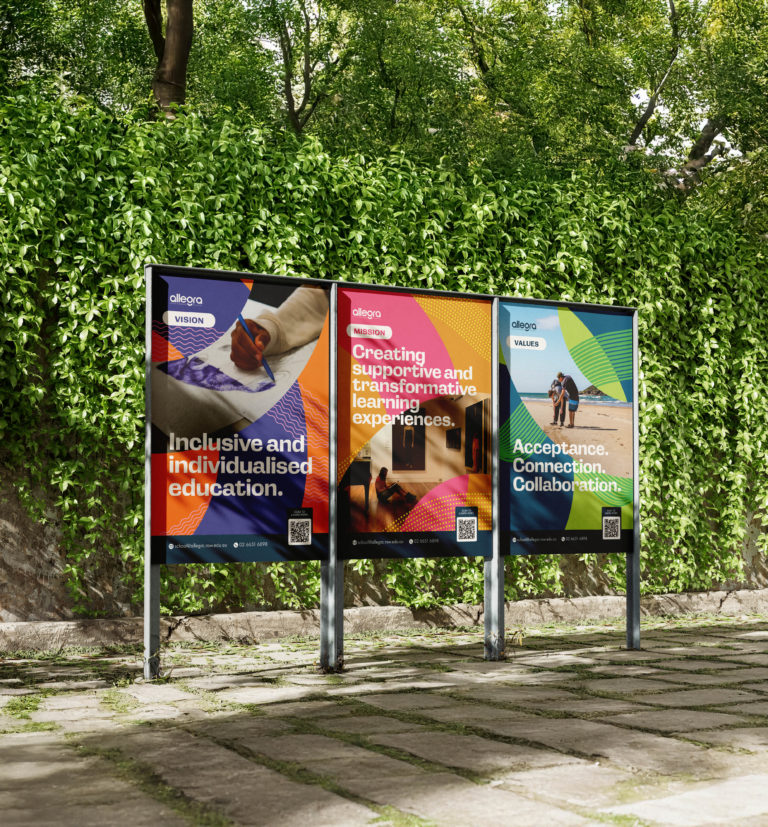 Allegra School Brand Evolution, by Coast